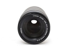 Canon EF-S 55-250mm F4-5.6 IS II Black Telephoto Zoom Lens APS-C Exc++