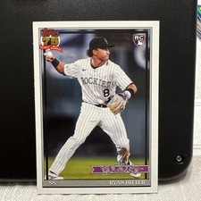 Ryan Ritter - 2026 Topps Series 1 - 1991 Throwback - Rockies (RC)
