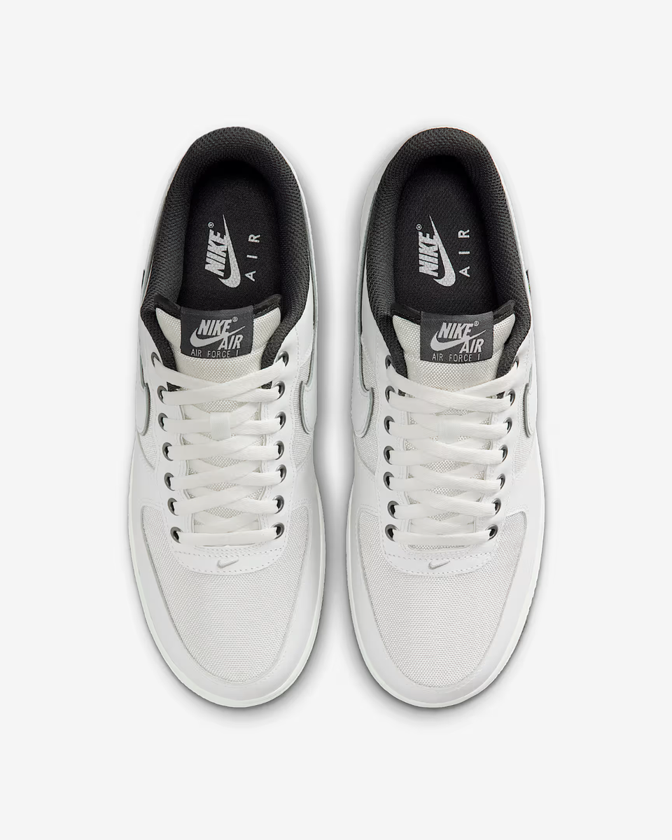 IM6001-121 Nike Air Force 1 Low Cordura Summit White Dark Smoke
