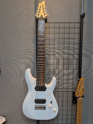 SCHECTER C-8 DELUXE SWHT 8 String Guitar USED
