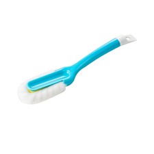 2 Pcs Plastic Bristles Laundry Cleaning Brush Multi Function Shoe Cleaning Tool