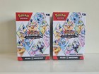 Lot de 2 boosters Pokémon TCG : évolutions prismatiques écarlates et violettes | NEUF ✅⚡🐭