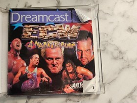 Sega Dreamcast - ECW Anarchy Rulz