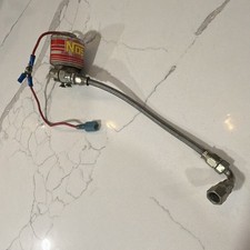 Vintage Nos 16050 Fuel Cheater Solenoid Valve Nitrous System Drag Racing Vintage Nos 16050 Fuel Cheater Solenoid Valve Nitrous System Drag Racing