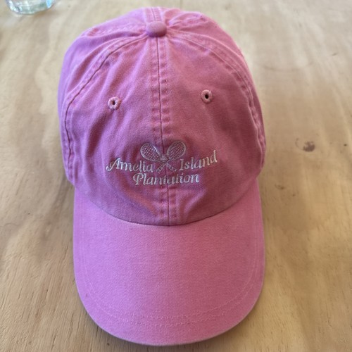 Amelia Island Plantation Pink Baseball Cap
