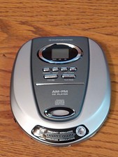 Durabrand CD62 AM/FM CD Player Portable 2AA Working