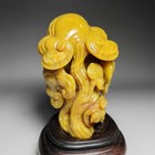 Chinese Shoushan Tianhuang Stone Carving of Ganoderma Lucidum — photo 2