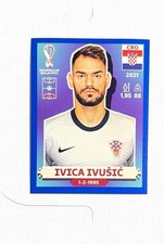 Mateo Kovacic ~ 2022 Panini FIFA World Cup Qatar Sticker ~ Blue #CRO12