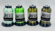 Lot of 4 Floriani Machine Embroidery Threads 1100yds/ea Sealed NEW