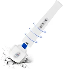 Wireless Handheld Massager for Neck Back Shoulder Muscle Relaxation- Deep Tis...