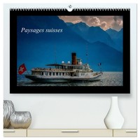 Alain Gaymard | Paysages Suisses (Calendrier Mural 2026 DIN A2 Vertical)...
