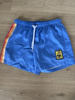 Duvin Windsurfer Swim Short Blue. Size M. 5.5 Inch Mens