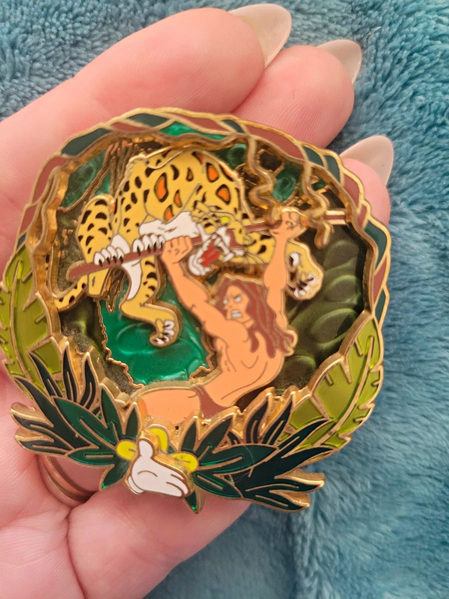 25+ Tarzan Contemporary Disney Pins, Patches & Buttons (1968-Now