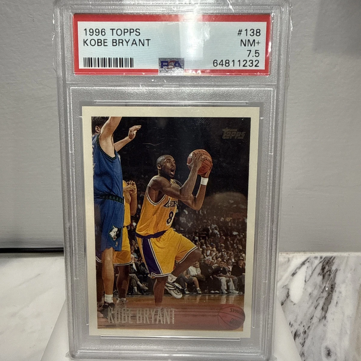 1996-97 Topps - Kobe Bryant #138 for sale | eBay