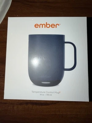 Brand new Ember Temperature Control Smart Mug 2 - Blue 14oz Mug- never opened