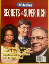 ROCKEFELLER secrets of super rich BILL GATES Oprah MARTHA STEWART warren buffett