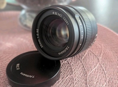 7Artisans 35mm f/0.95 Objektiv