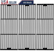 Cast Iron Grill Grates Replacement Chargriller King Griller Models Set of 3 US