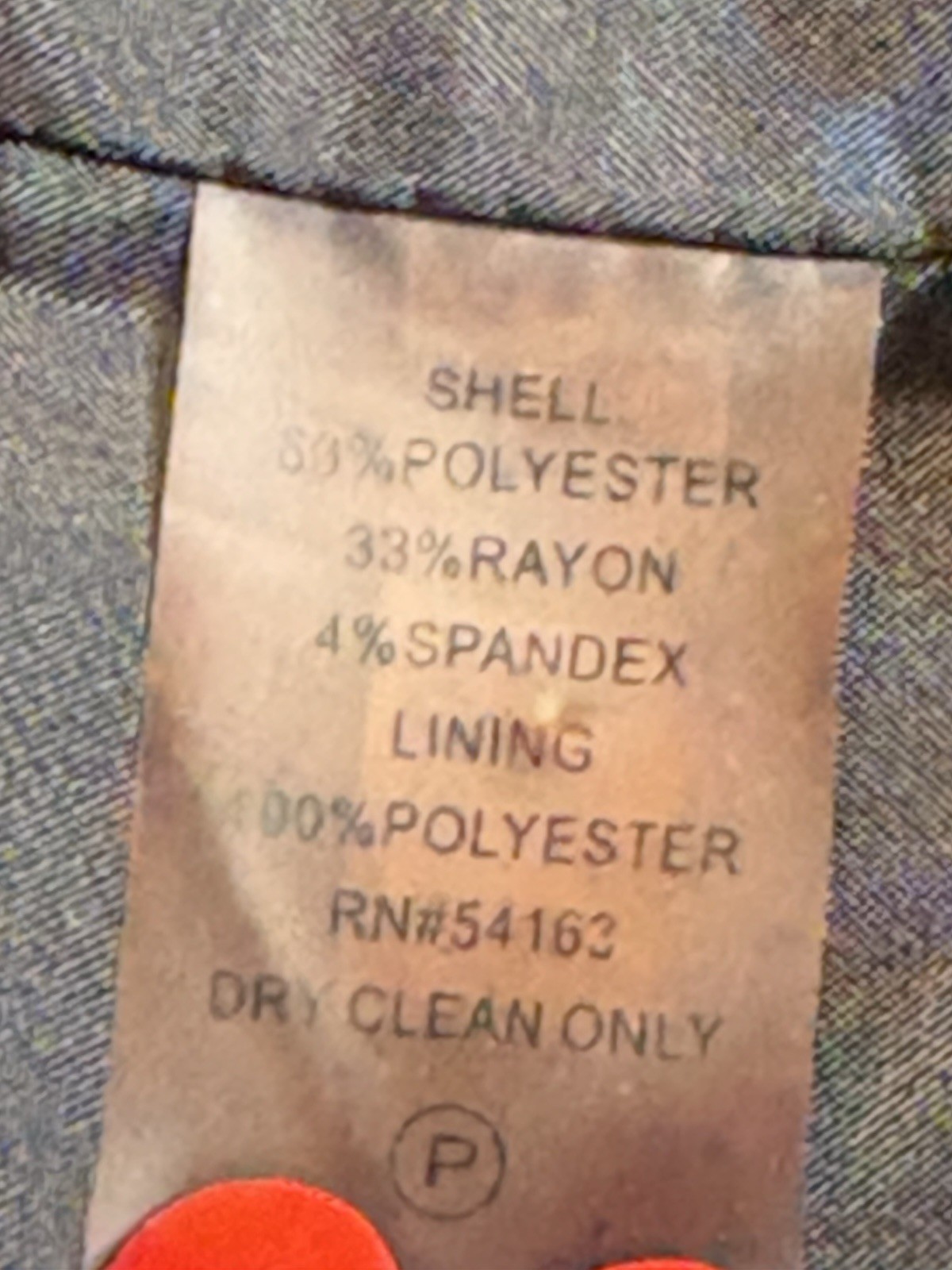 IVANKA TRUMP Black Open Front Blazer Jacket Woman’s ~ Size 4~GOLD BUTTON  Trim!!