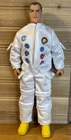 1992 G. I. Joe Hasbro Action Man Astronaut Figure W/ NASA Suit & Yellow Boots