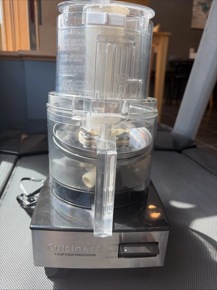 Cuisinart Food Processor 7 for sale | eBay