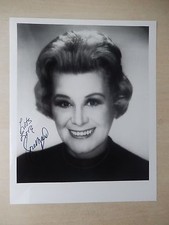 Rose Marie Autographed 8" X 10" Photograph