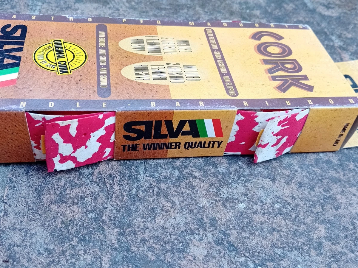 Nastro Manubrio GRIP PLUS in Cork Nero - OEM sfuso in master box