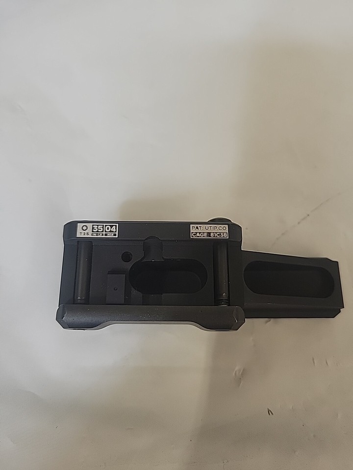 Unity Tactical FAST Absolute Riser, Black, FST-RAB | eBay