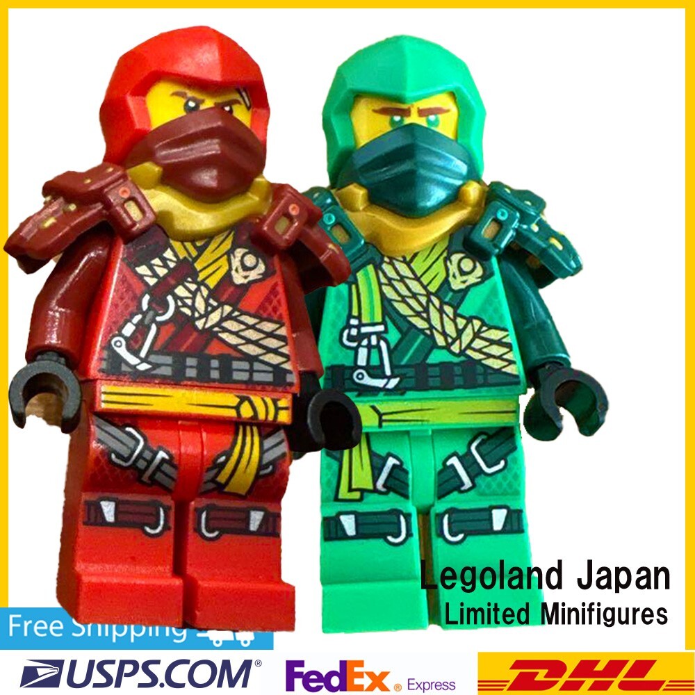 LEGOLAND Japan Exclusive Ninja Unite Training Academy 2025 Lloyd