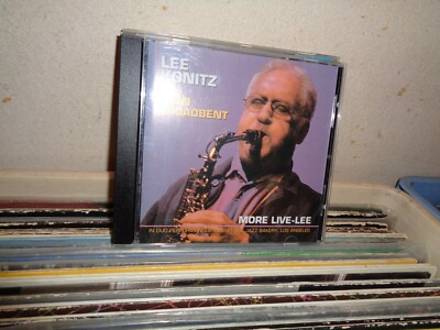 LEE KONITZ MORE LIVE LEE JAZZ CD