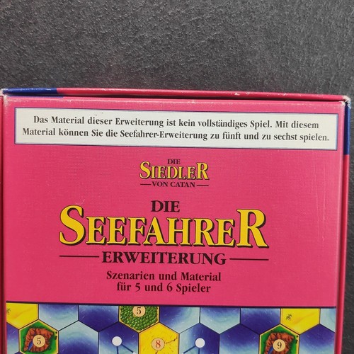 Die Siedler Von Catan - Die Seefahrer Erweiterung Für 5 Und 6 Spieler - Kosmos - Bild 12 von 14