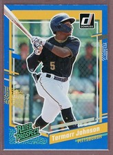 2023 Donruss Baseball Rated Prospects Holo Blue Complete Your Set! You Choose!