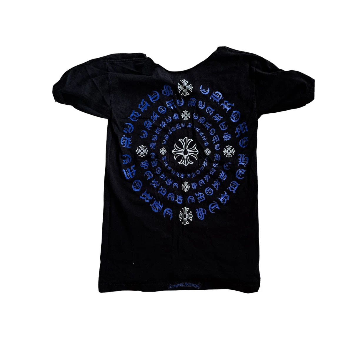 Chrome hearts sale black t shirt