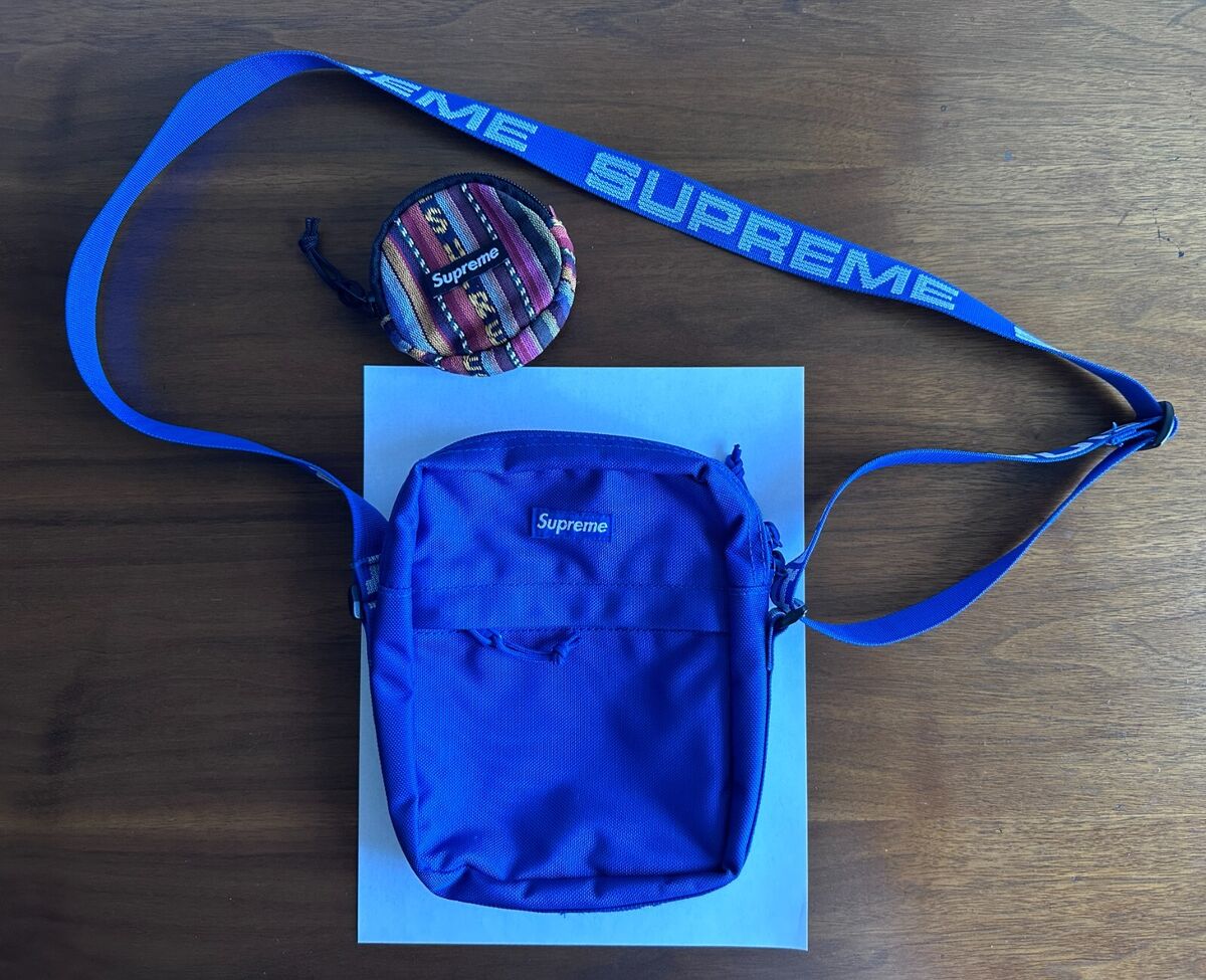 Supreme, Bags, Supreme Shoulder Bag Ss8 Red