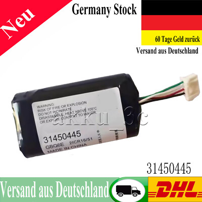 Akku für VOLVO S60 MK3 Vehicle Connectivity Module Battery 31450445 GBQ6E BP15