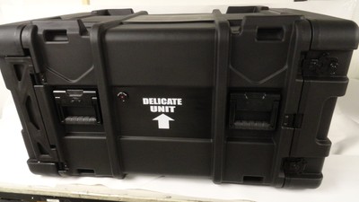 3SKB-R8U30-2 30in Deep 8u Rotot Shock Rack Case