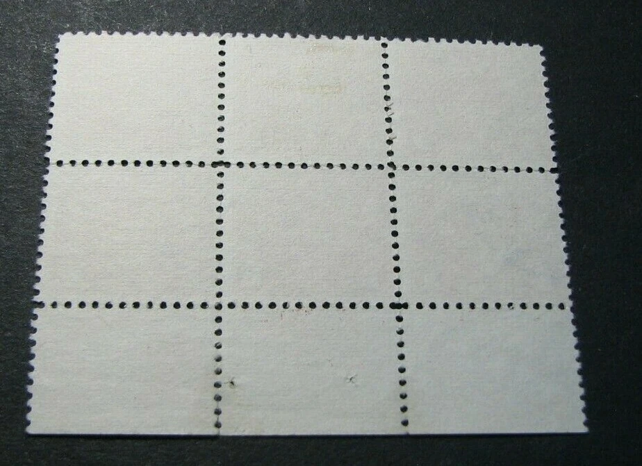 US Plate Blocks Stamp Scott# J77 Postage Due 1930 Used L316 - Image 2 of 2