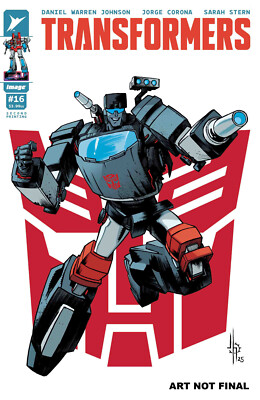 TRANSFORMERS #16 (2ND PRINT JASON HOWARD VARIANT B)(2025) COMIC ~ IMAGE SKYBOUND