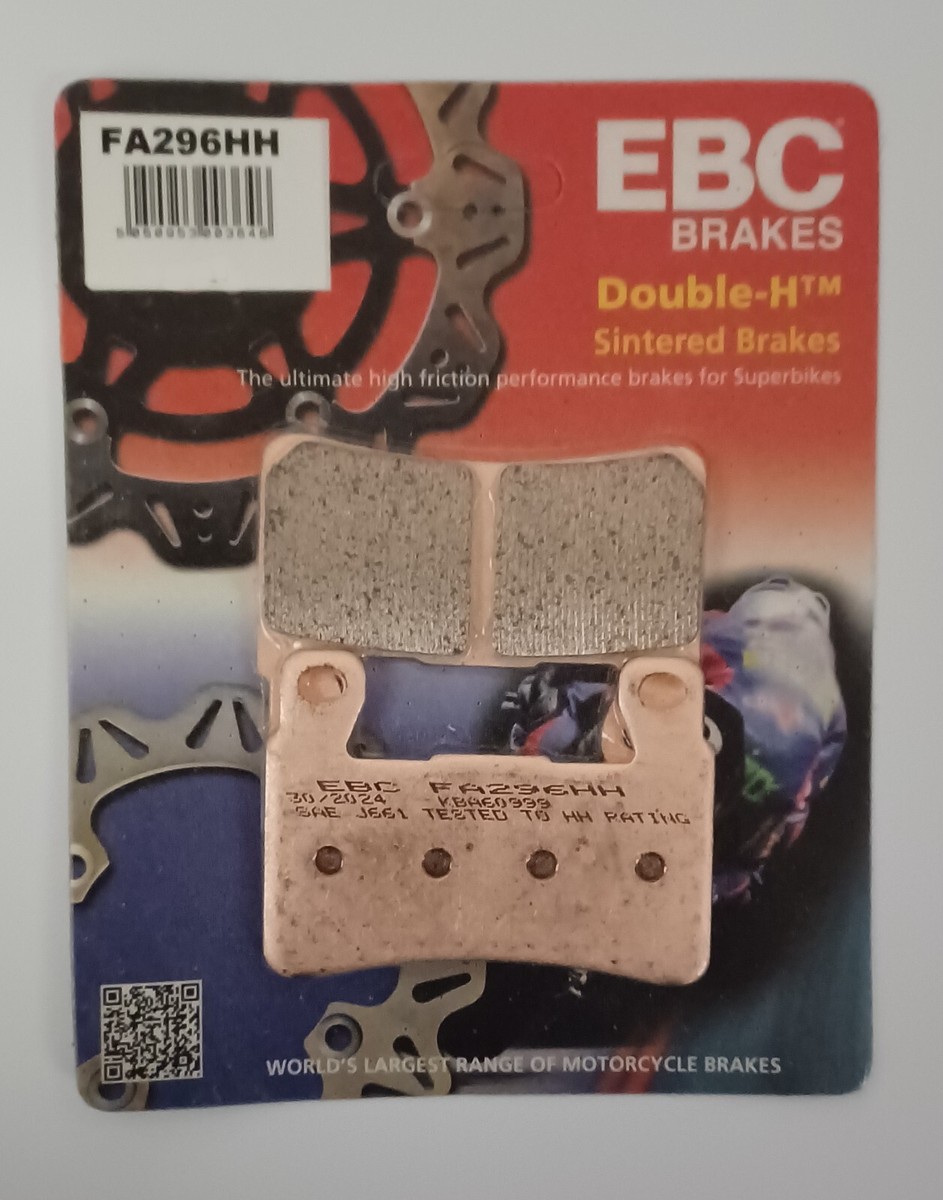 その他 Drive Brake fab CF EBC Sintered FRONT and REAR Brake Pads Fits KAWASAKI ZX6R ZX636