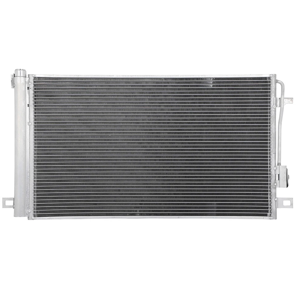 Radiador de refrigeración y condensador de aire acondicionado para GMC Acadia 2007-2014 2015 2016 3,6 L V6 Foto 2 de 4