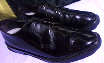 Capps Air Lite Footwear Military Dress Uniform Patent Leather Shoes 10.5 Men Capps | Shoes | Capps Air Lite Footwear Military Dress  main image 3