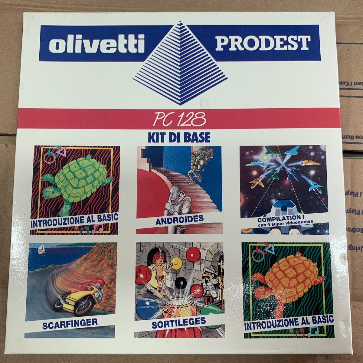 OLIVETTI PRODEST PC 128 KIT DI BASE SOFTWARE | eBay