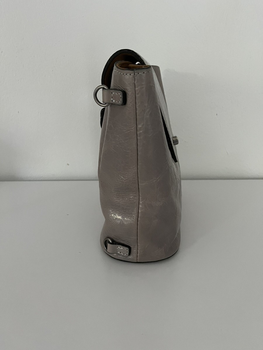 Patricia Nash Distressed Glazed Backpack- Light Grey | eBay display picture 3