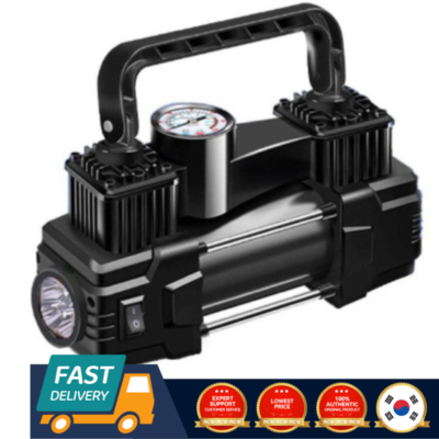 #ad 12V Car Tire Inflator Electric Pump Auto Heavy Duty Portable Air Compressor $17.90