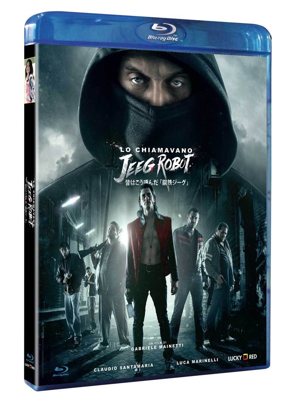 Lo Chiamavano Jeeg Robot (Blu-Ray) LUCKY RED