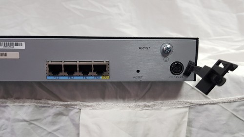Huawei AR157 AR150 Series Access Router (MAIN UNIT WITH RACKMOUNT EARS ONLY!!) - Picture 5 of 8