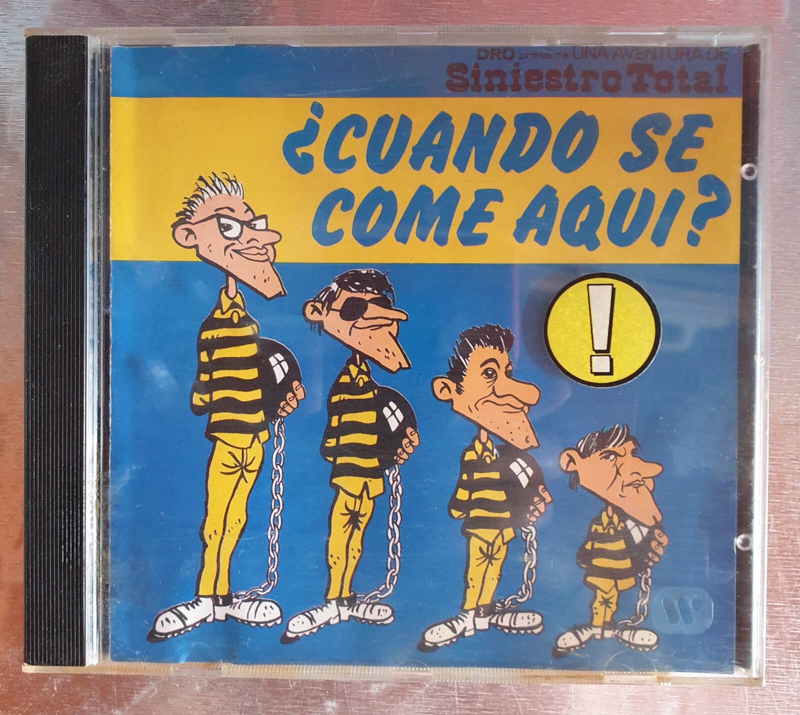 Cd Siniestro Total - Cuando Se Come Aqui? Dro