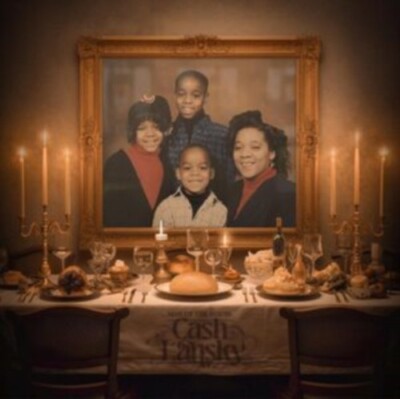 CASH LANSKY: MAN OF THE HOUSE (QUAD BROWN/BURGUNDY VINYL) - LP vinyl *BRAND NEW*
