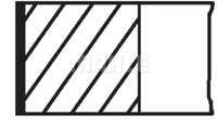 Mahle 011 RS 00112 0N0 Kolbenring Set FüR Buick, Buick ( Sgm ),Chevrolet,Holden