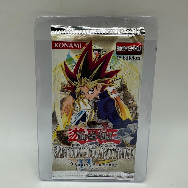 spanish yugioh booster box Duelist Pack: Rivals of the Pharaoh [Spanish] main image 1